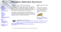 Desktop Screenshot of imagineis.com